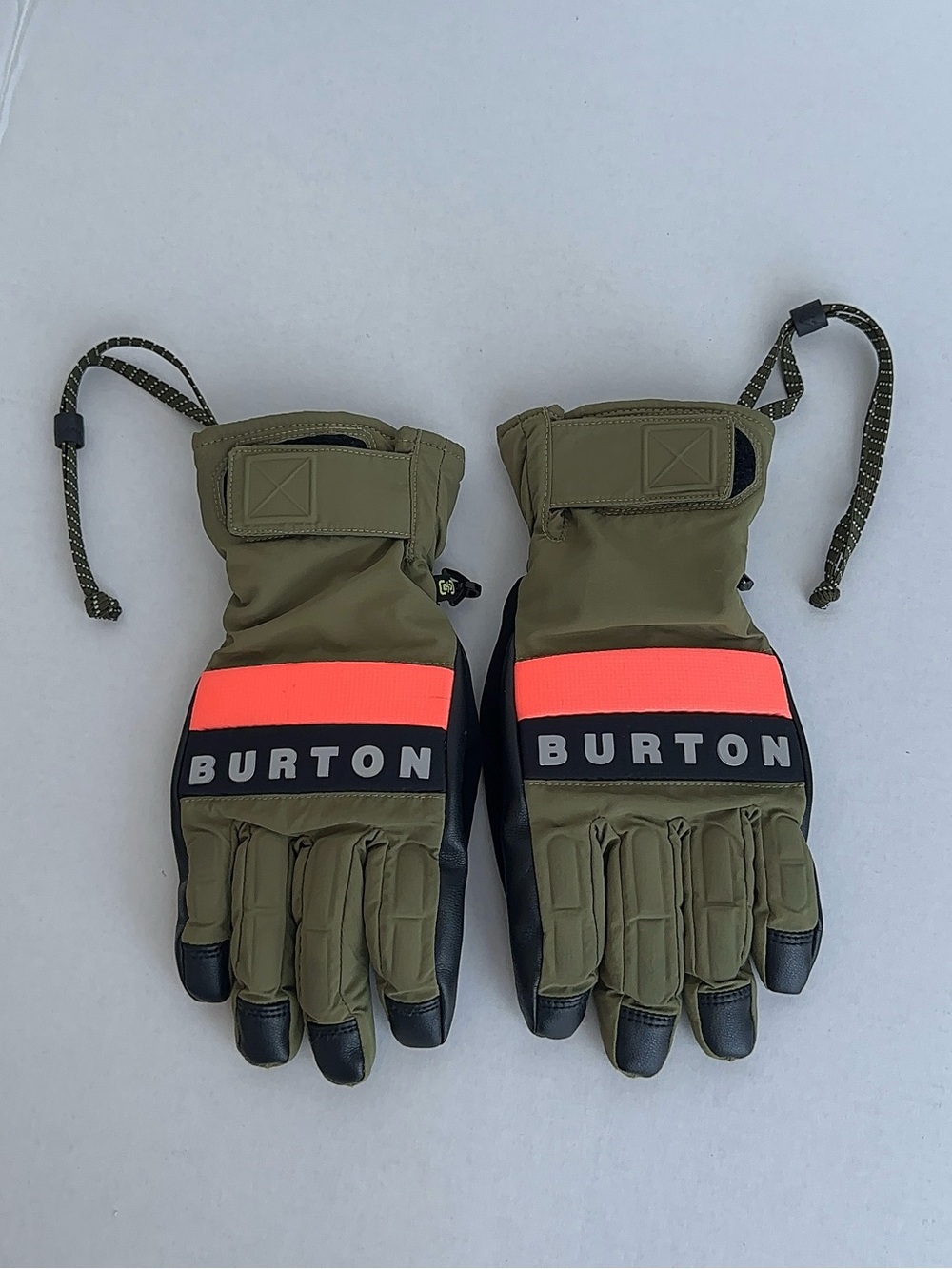 Burton Backtrack DRYRIDE Winter Gloves Touchscreen Ski Snowboard Small